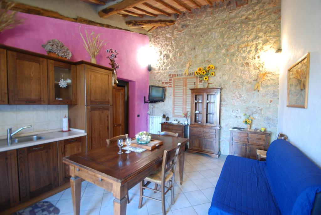 Agriturismo Arnano Sovicille Cameră foto