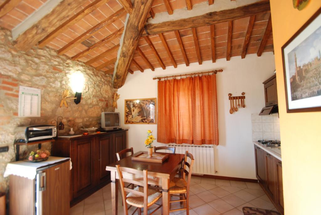 Agriturismo Arnano Sovicille Cameră foto